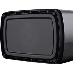 Відро для сміття сенсорне прямокутне Jah з внутрішнім відром 30 л 38x26x63 см срібний металік (JAH5113/5112 silver) - мініатюра 2