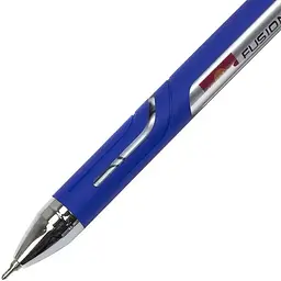 Ручка кулькова Unimax Top Tek Fusion 10 000 синя (UX-10 000-02) - мініатюра 2