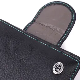 Жіночий шкіряний гаманець ST Leather 10х11,3х1,5 см acs0028366 - мініатюра 3