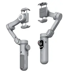 Триосьовий стабілізатор AOCHUAN Professional Gimbal Stabilizer for Smartphone SMART X Pro Сірий (AOCHUAN-SMARTXPRO-G) - мініатюра 5