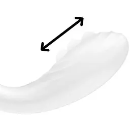 Вібратор Satisfyer Rrrolling Pleasure Білий Жемчужна - мініатюра 2