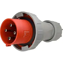 Вилка переносна АСКО серії UCombi 4P 125А IP 67