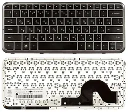 Клавіатура для ноутбука HP Pavilion (DM3-1000) Black, (Gray Frame) - мініатюра 3