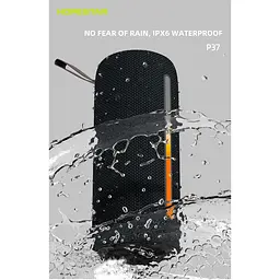 Bluetooth колонка Hopestar P37 чорна - мініатюра 4