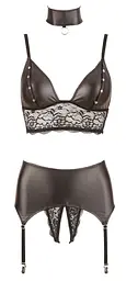 Комплект Cottelli Collection Bondage S чорний - мініатюра 10