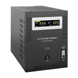 ДБЖ з правильною синусоїдою 48V LPY-B-PSW-7000VA+(5000Вт)10A/20A - мініатюра 3