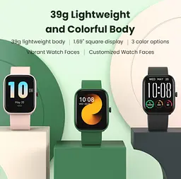 Смарт-годинник Xiaomi Haylou LS13 GST Lite Green - мініатюра 3