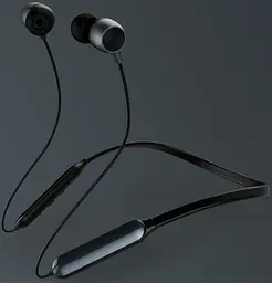 Бездротова Bluetooth стерео гарнітура Remax RB-S17 вакуумна Black - мініатюра 8