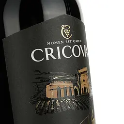 Вино Cricova Cabernet Sauvignon, червоне, сухе, 0.75 л - мініатюра 3