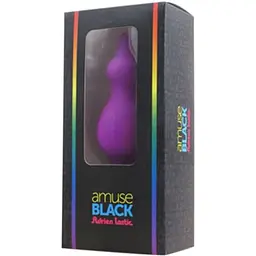 Анальна пробка Adrien Lastic Amuse Medium Purple (M) - мініатюра 3
