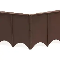 Бордюр садовий Prosperplast Garden Fence 5.9 м коричневий (IKRR-R222) - мініатюра 3