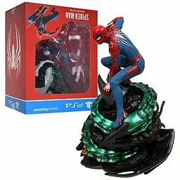Фігурка Спайдермен Марвел PS4 Spider Man Spiderman Figure Людина Павук Marvel 19 см SM 10.64 - мініатюра 3
