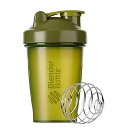 Шейкер спортивний BlenderBottle Original Classic 20oz/590мл Moss Green (Classic 20oz Moss) - мініатюра 1
