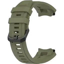 Ремінець DK для Xiaomi Amazfit T-Rex 2 (A2169) Silicone Sport Band Classic (green)