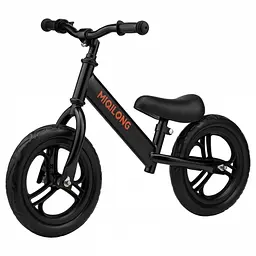 Уцінка. Біговел Miqilong SC Чорний 12` (BTС-SC12-BLACK)  - мініатюра 1