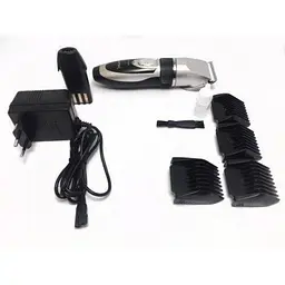 Професійна акумуляторна машинка для стрижки GEMEI GM-6066 - мініатюра 3