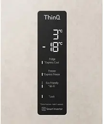 Холодильник LG GC-B509SESM (6864014) - мініатюра 5