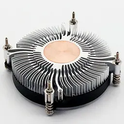 Кулер для процесора Tullamore Dew Nucore Smail form (3L) factor 95W (intel LGA 1150/1155/1156) (3L) factor 95W) - мініатюра 2