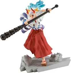 Фігурка Bandai Spirits Senko Sekkei One Piece Yamato Ван Піс Ямато 14 см BS SS Y - мініатюра 3