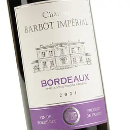 Вино Chateau Barbot Imperial червоне сухе 0.75 л - мініатюра 5