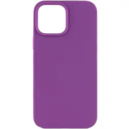 Чохол Silicone Case Full Protective (AA) NO LOGO для Apple iPhone 15 Plus (6.7) Фіолетовий / Grape