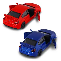Іграшковий автомодель TechnoDrive Subaru WRX STI в асортименті (260008) - мініатюра 11