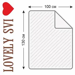 Плед Дитячий Lovely Svi Бавовна Муслін 100 х130 см - двосторонній - Рожевий (601254) - мініатюра 4