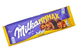 Шоколад молочний Milka Luflee Caramel 250 г