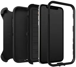 Чохол протиударний з кліпсою OtterBox Defender Pro 77-66213 для iPhone 12/12 Pro (6.1") Black - мініатюра 9