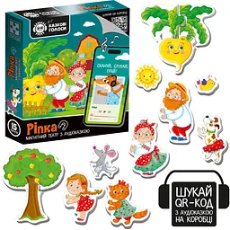Магнітний театр Vladi Toys Казкові голоси Ріпка з аудіоказкою (VT3206-40) - мініатюра 3