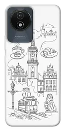 TPU чохол Demsky Lviv spirit для Vivo Y02