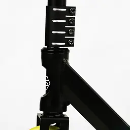 Самокат трюковий Best Scooter 57х85 см Чорно-жовтий 000231330 - мініатюра 6