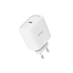 Зарядний пристрій Trust USB-C 45 Вт GaN PD/PPS білий (25522_TRUST) - мініатюра 3