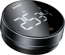 Таймер електронний Baseus Heyo Rotation Countdown Timer Pro dark gray (FMDS000013) - мініатюра 4