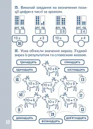 КАР. Обчислюємо в межах 100 - Т. О. Довгуша - мініатюра 2