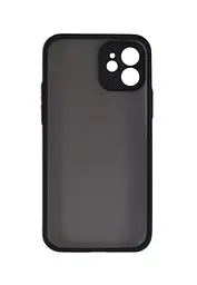 Чохол XON PhoneCase для iPhone 12 (PCSB1112100B 9199) Чорний - мініатюра 3