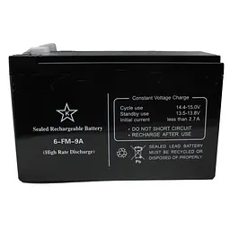 Батарея до ДБЖ Kstar 12V 9Ah (6-FM-9A) (6-FM-9A)