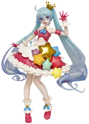 Фігурка Taito Хацуне Міку Hatsune Miku Birthday 2020 Pop idol 18 см WST T HM PI - мініатюра 2