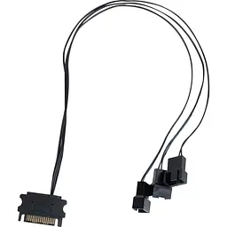 Вентилятор Lian Li Uni Fan SL Wireless 120-3 Black (G99.12SL1W3B.00) - мініатюра 3