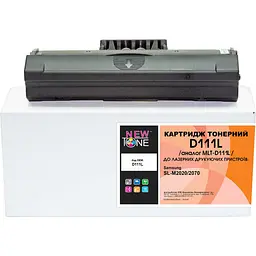 Картридж тон. NEWTONE для Samsung SL-M2020/2070/2070FW аналог MLT-D111L Black ( 1800 ст.) (NT-KT-D111L)