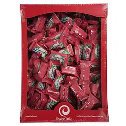 Цукерки глазуровані SweeTale Поцілунок з ароматом малини зі збивним корпусом 2.5 кг