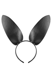 Вушка зайчика Fetish Tentation Bunny Headband (чорний)