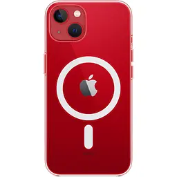 Чохол Clear Case with MagSafe для Apple iPhone 13 Transparent AA [82647] - мініатюра 2