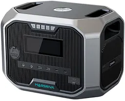 Зарядна станція Marsriva MP12 1310 WH 1200W UPS MPPT LiFePO4 - мініатюра 2