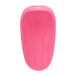 Поїлка-насадка на пляшку Waudog Silicone 165х90 мм рожевий - мініатюра 3
