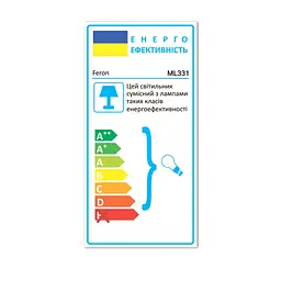 Трековий світильник Feron ML331 під лампу білий (40135) - мініатюра 6