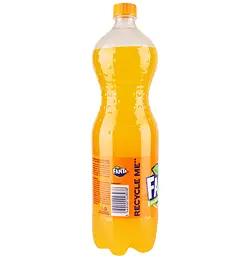 Напій безалкогольний Fanta з апельсиновим соком сильногазований1.25 л - мініатюра 4