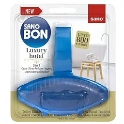 Уцінка. Туалетний блок для миття унітазу Sano Hotel Luxury, 55 г