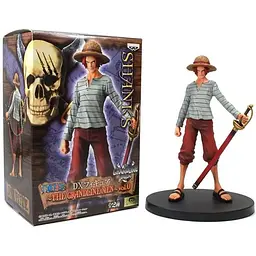 Фігурка Banpresto THE GRANDLINE MEN Великий куш Шанкс One Piece Shanks 15 см B GM OP S