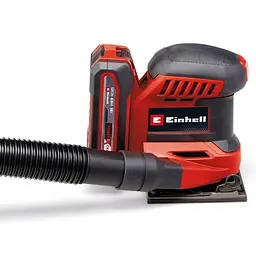 Шліфмашина вібраційна акумуляторна TE-OS 18/113 Li - Solo 18В Einhell teh0025389 - мініатюра 5